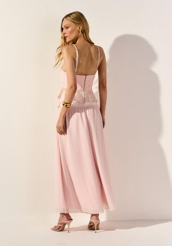 CALÇA AMPLA STELLA ROSA