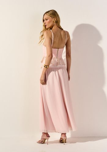 BLUSA COM BABADOS STELLA ROSA