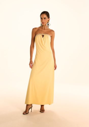 VESTIDO TQC LAUREN MANTEIGA