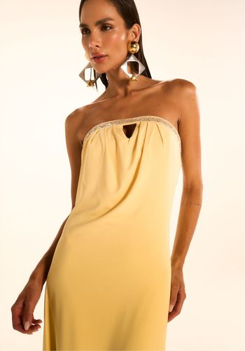 VESTIDO TQC LAUREN MANTEIGA