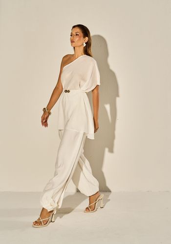 CALÇA BALLOON SABRINA OFF