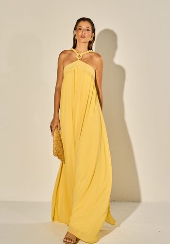 VESTIDO FRENTE ÚNICA AYLA MANTEIGA