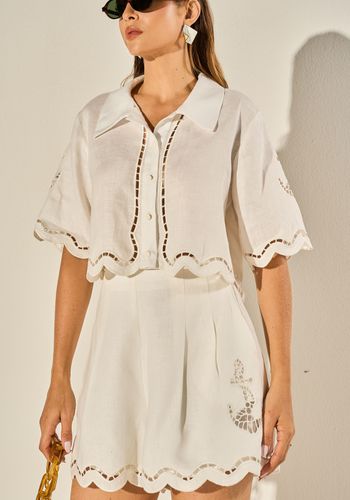 SHORTS RECHILIEU MARESSA OFF