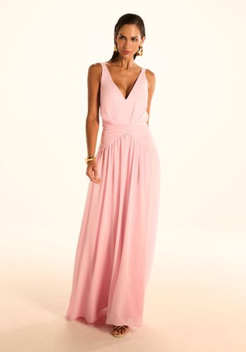 VESTIDO LONGO CECILIA ROSA