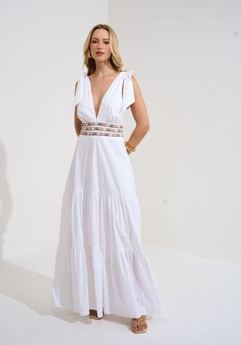 VESTIDO LONGO PILAR BRANCO