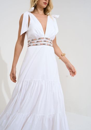 VESTIDO LONGO PILAR BRANCO