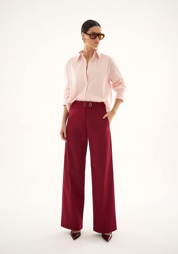 CALÇA ALFAIATARIA DARA VINHO