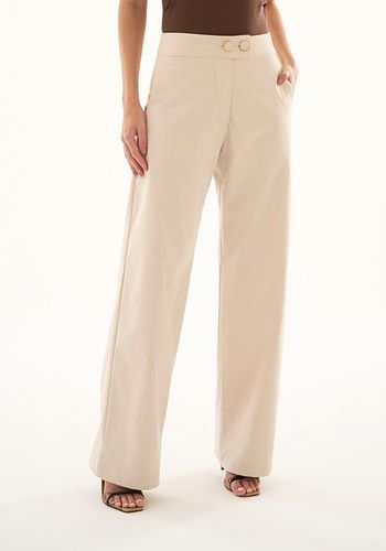 CALÇA ALFAIATARIA DARA AREIA