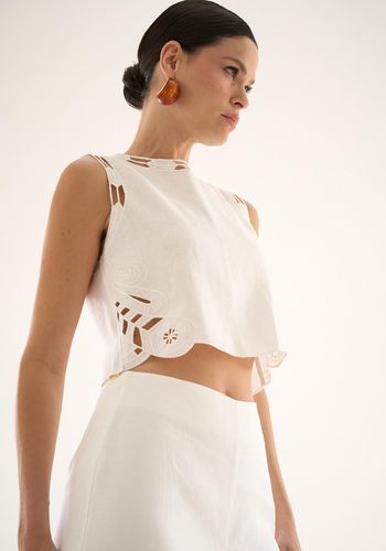 BLUSA RECHILIEU CECILIA BRANCO