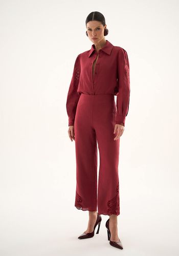 CALÇA RECHILIEU CECILIA VINHO