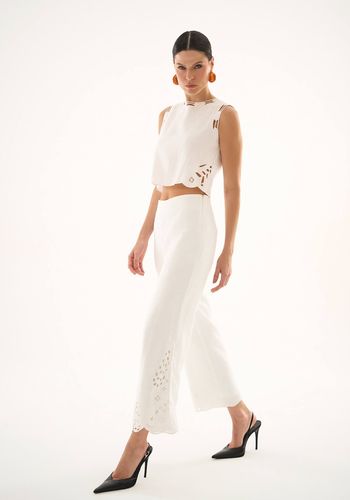 CALÇA RECHILIEU CECILIA BRANCO