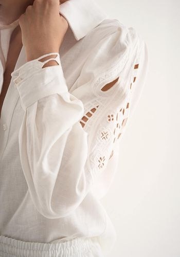 CAMISA RECHILIEU CECILIA BRANCO