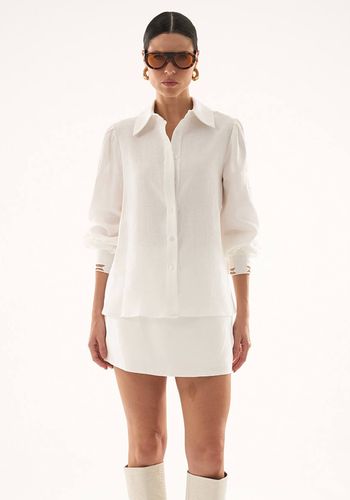 CAMISA RECHILIEU CECILIA BRANCO