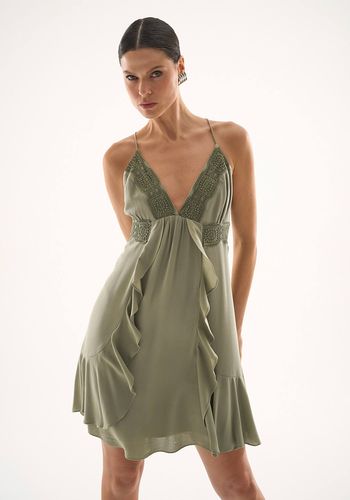 VESTIDO CURTO OLÍVIA OLIVE