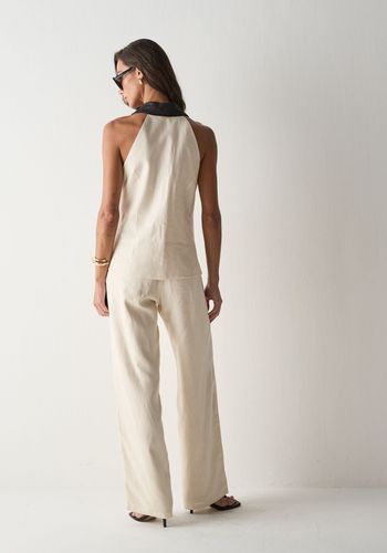 CALÇA BICOLOR CATARINA CRU