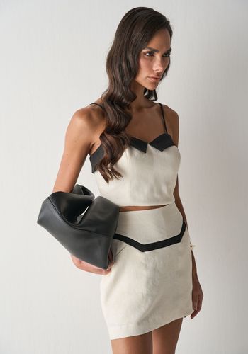 TOP BICOLOR CATARINA CRU