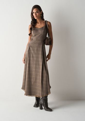 VESTIDO MIDI CHER XADREZ