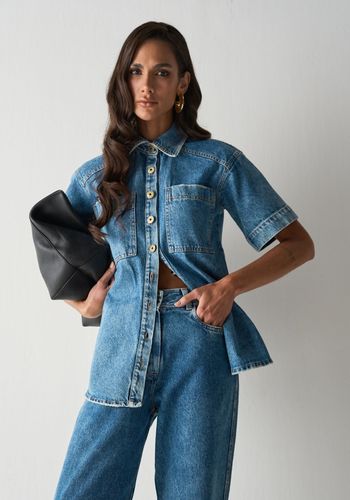 CAMISA JEANS LIVIA JEANS