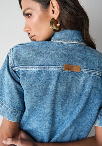 CAMISA JEANS LIVIA JEANS